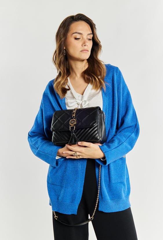 Pikowana torba damska