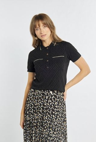 Bluzka z kieszonkami