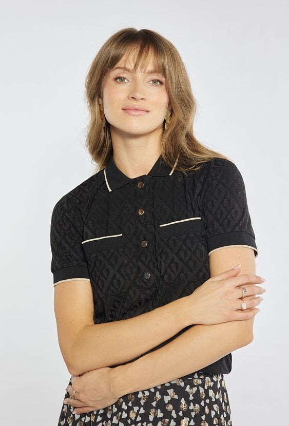 Bluzka z kieszonkami