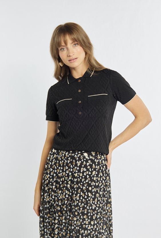 Bluzka z kieszonkami