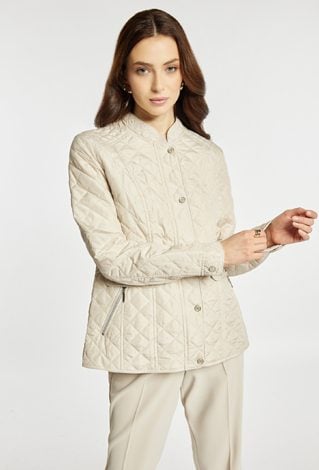 Pikowana kurtka damska