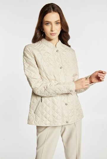 Pikowana kurtka damska