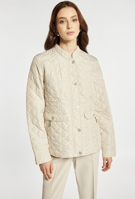 Pikowana kurtka damska