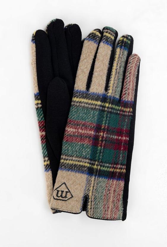 Rękawiczki z wzorem