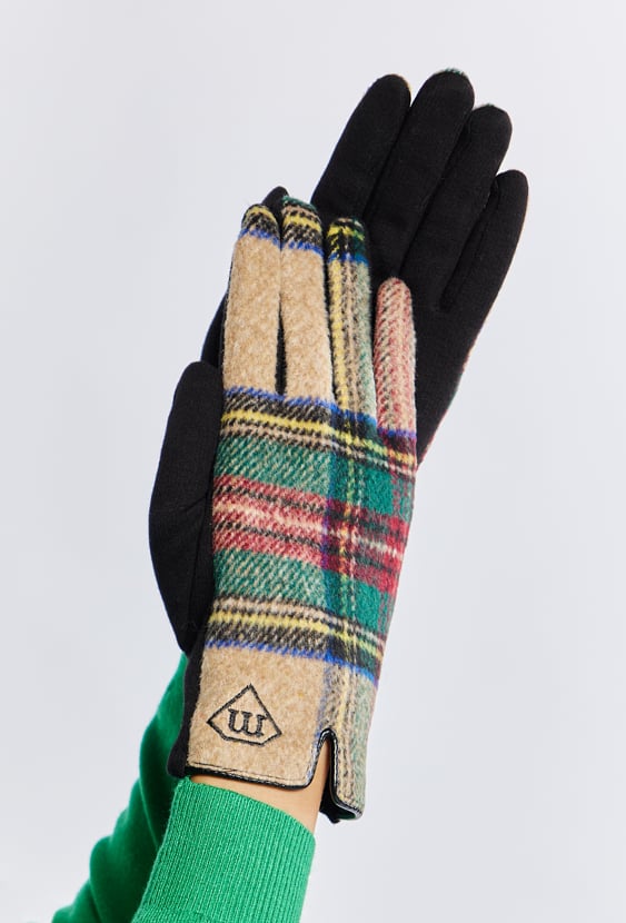 Rękawiczki z wzorem