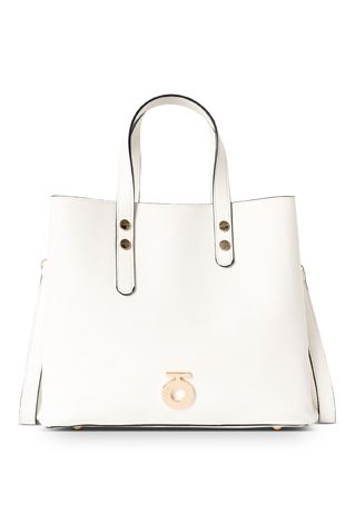 Trzykomorowa torebka do ręki Nobo