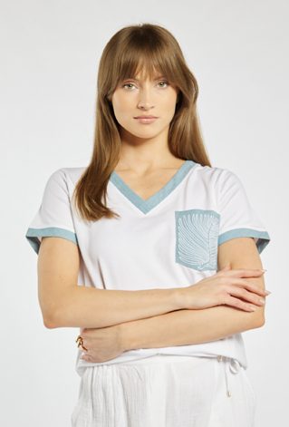 T-shirt z krótkim rękawem