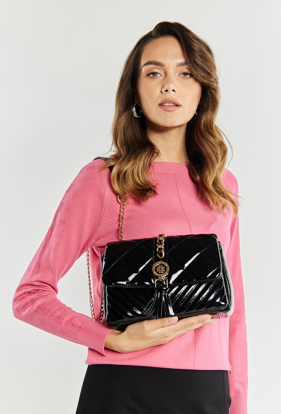 Pikowana torba damska