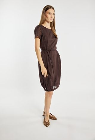 Sukienka z bawełny na lato