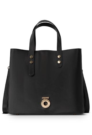 Trzykomorowa torebka do ręki Nobo