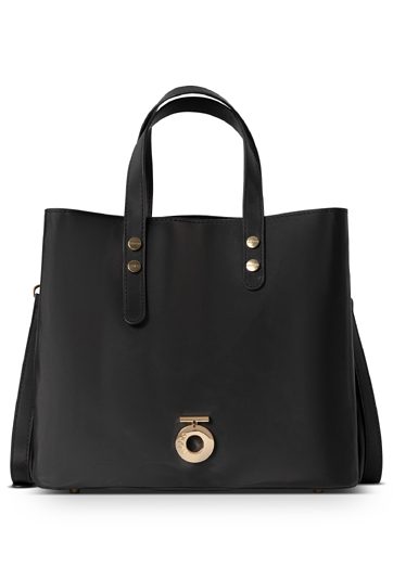 Trzykomorowa torebka do ręki Nobo