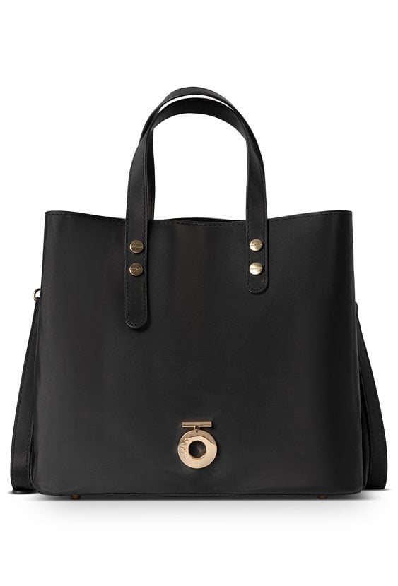 Trzykomorowa torebka do ręki Nobo