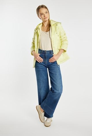 Lekka kurtka z odpinanym kapturem