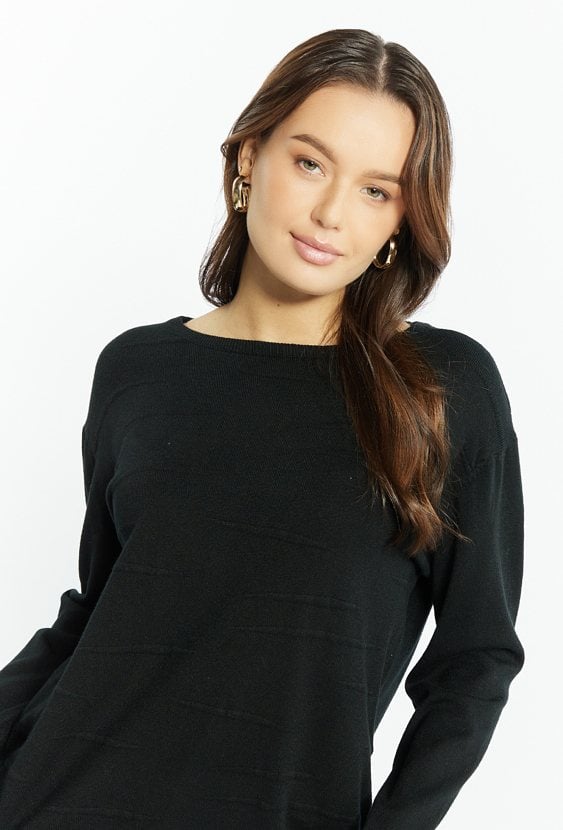 Sweter damski z długim rękawem