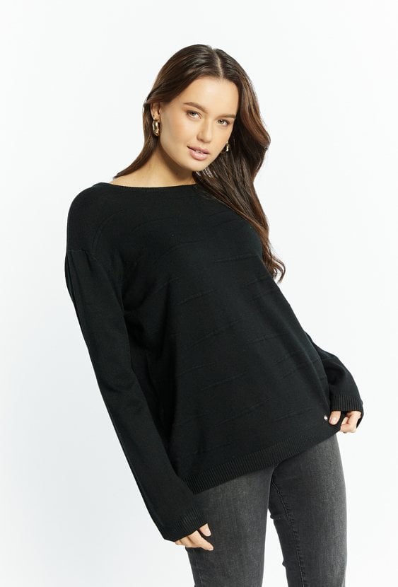 Sweter damski z długim rękawem