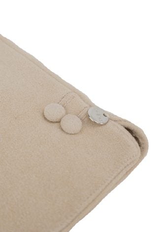 Rękawiczki z ozdobnymi guzikami