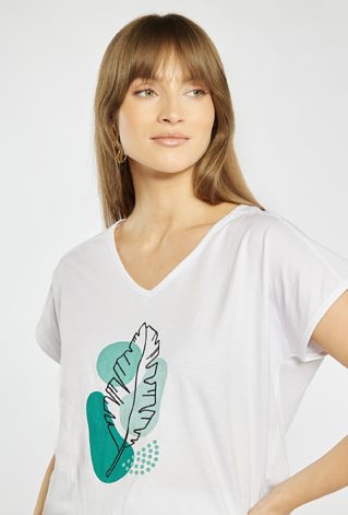 Bawełniany T-shirt