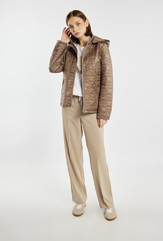 Lekka kurtka z odpinanym kapturem