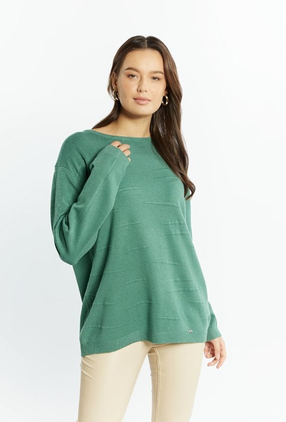 Sweter damski z długim rękawem