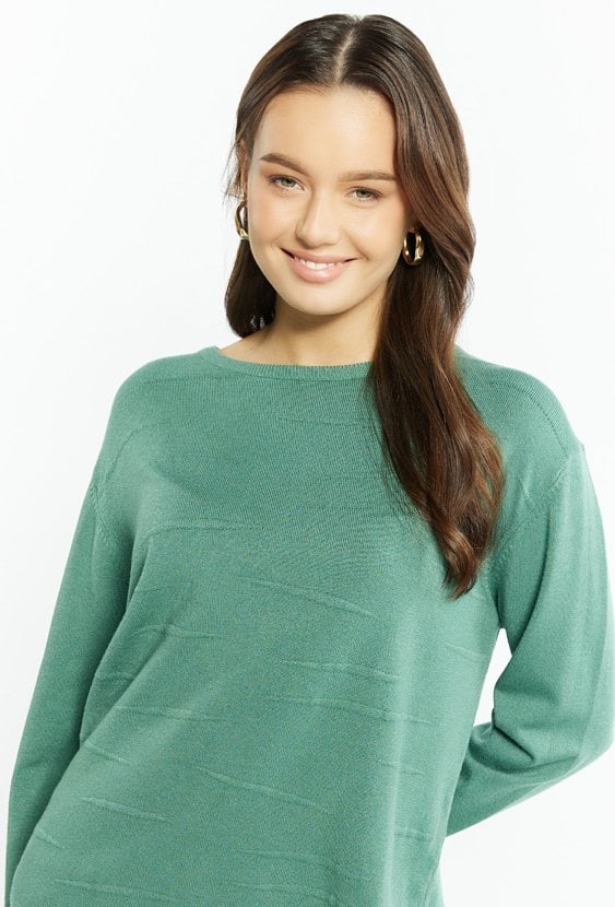 Sweter damski z długim rękawem