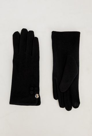 Rękawiczki z ozdobnymi guzikami