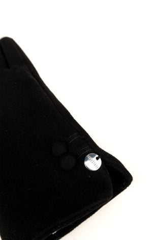 Rękawiczki z ozdobnymi guzikami