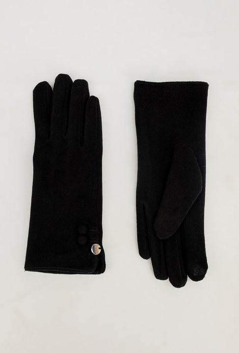 Rękawiczki z ozdobnymi guzikami