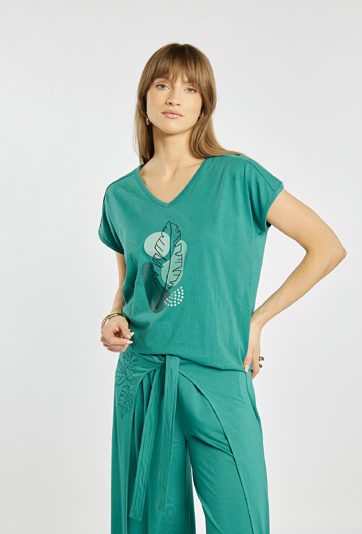 Bawełniany T-shirt