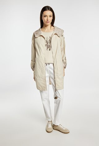 Parka damska z kapturem