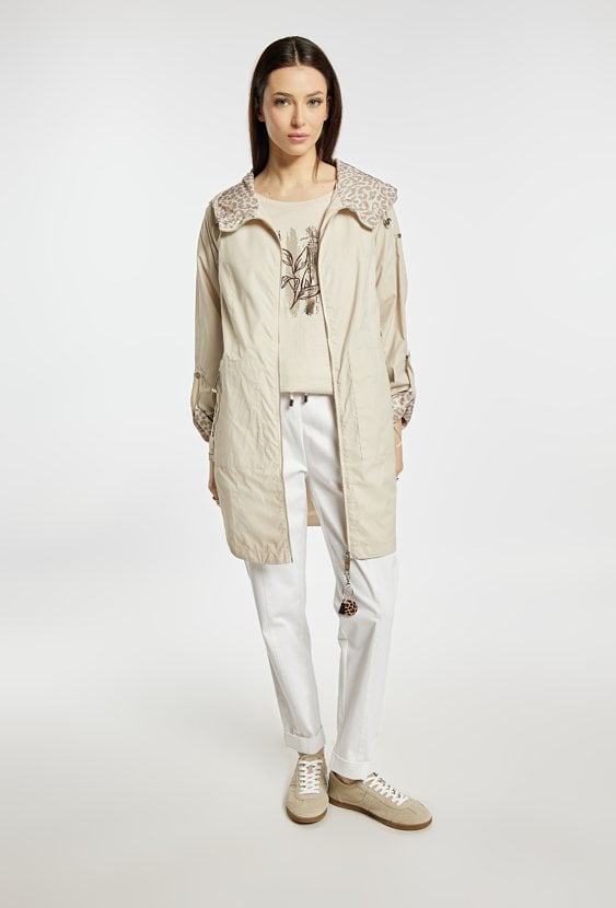 Parka damska z kapturem