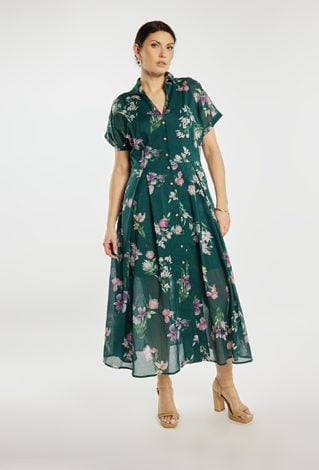 Sukienka w kwiaty na lato