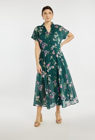 Sukienka w kwiaty na lato