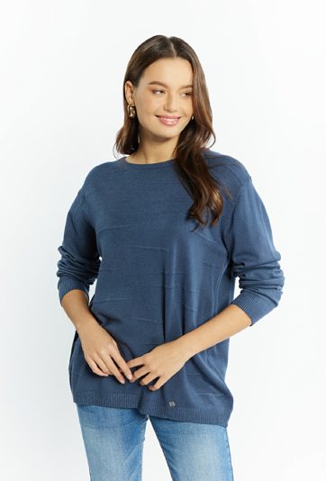 Sweter damski z długim rękawem