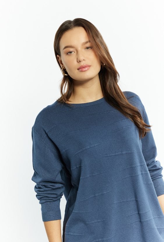 Sweter damski z długim rękawem