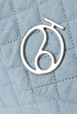 Średnia torebka na ramię Nobo denim