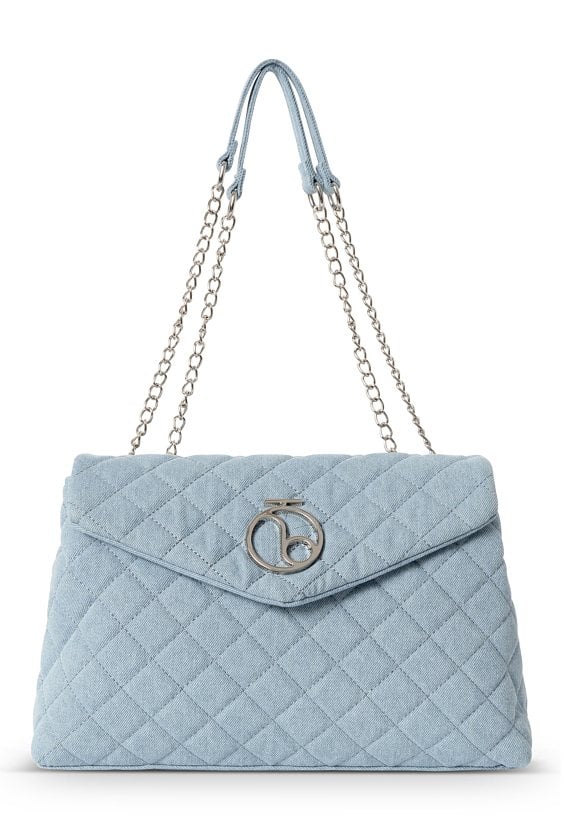 Średnia torebka na ramię Nobo denim