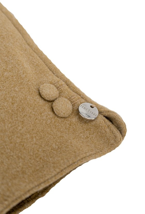 Rękawiczki z ozdobnymi guzikami