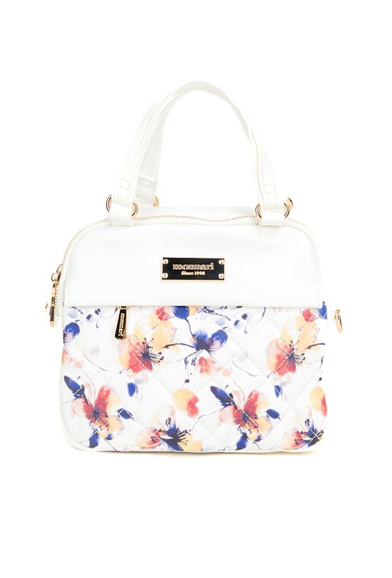 Torba z kwiatowym motywem