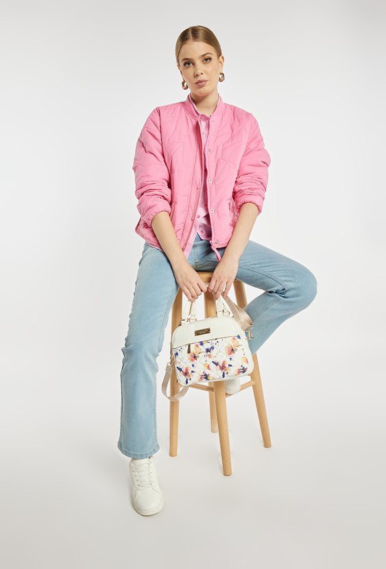 Torba z kwiatowym motywem