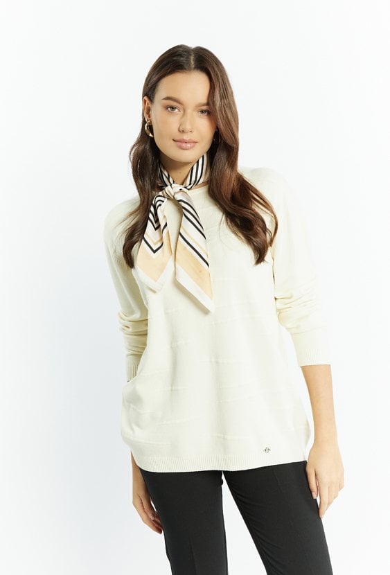 Sweter damski z długim rękawem