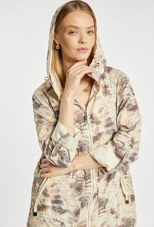 Kurtka typu parka