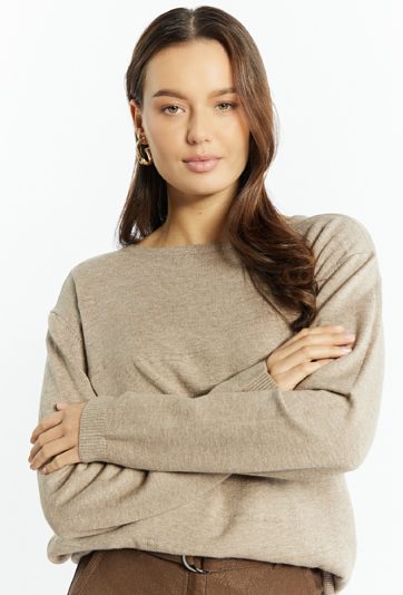 Sweter damski z długim rękawem