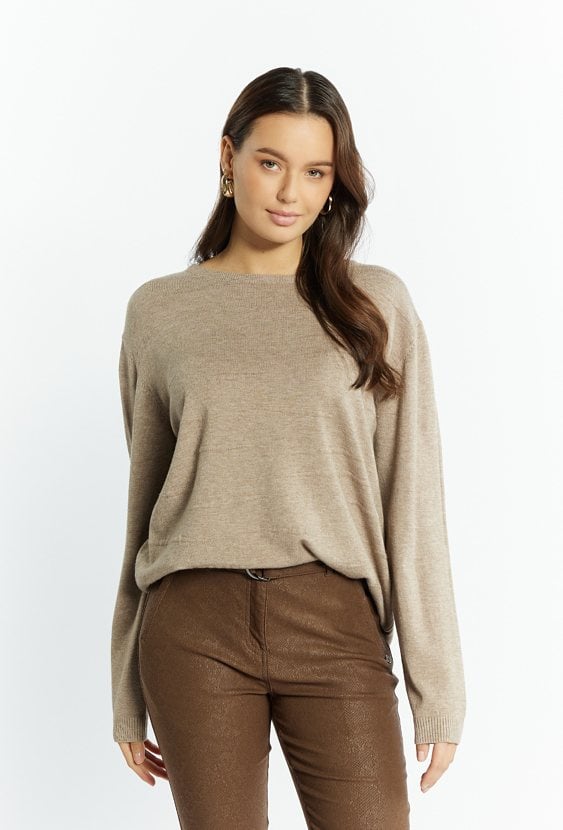 Sweter damski z długim rękawem