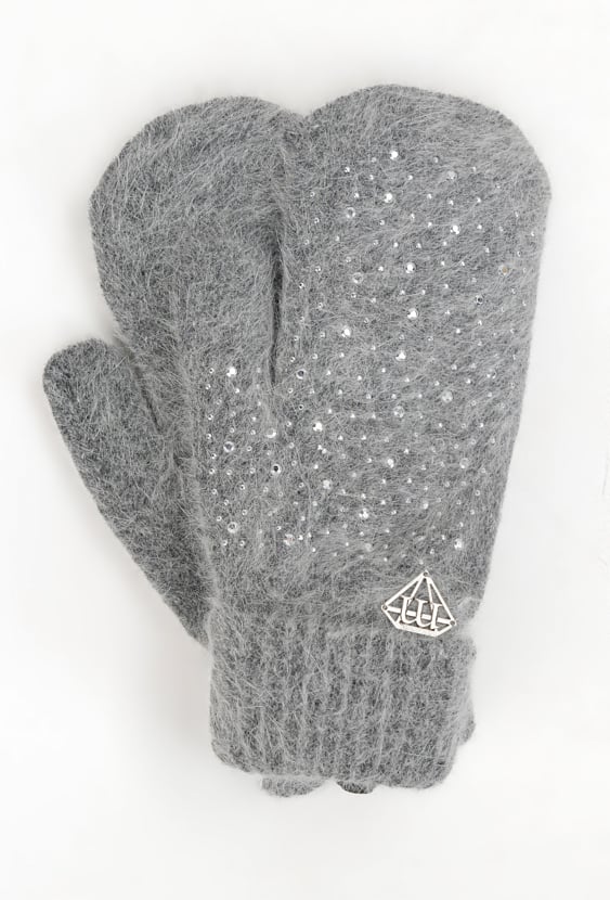 Dzianinowe rękawiczki