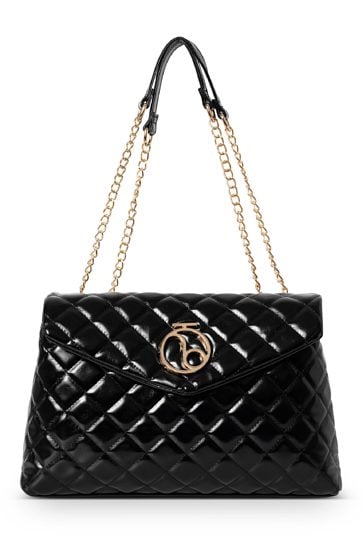 Średnia torebka na ramię Nobo pikowana