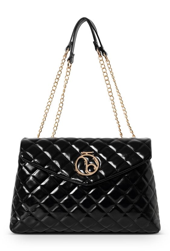 Średnia torebka na ramię Nobo pikowana