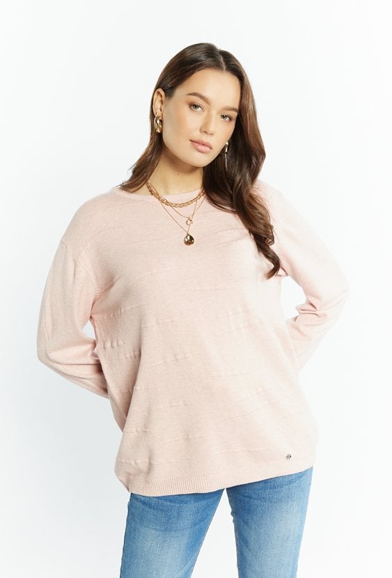 Sweter damski z długim rękawem