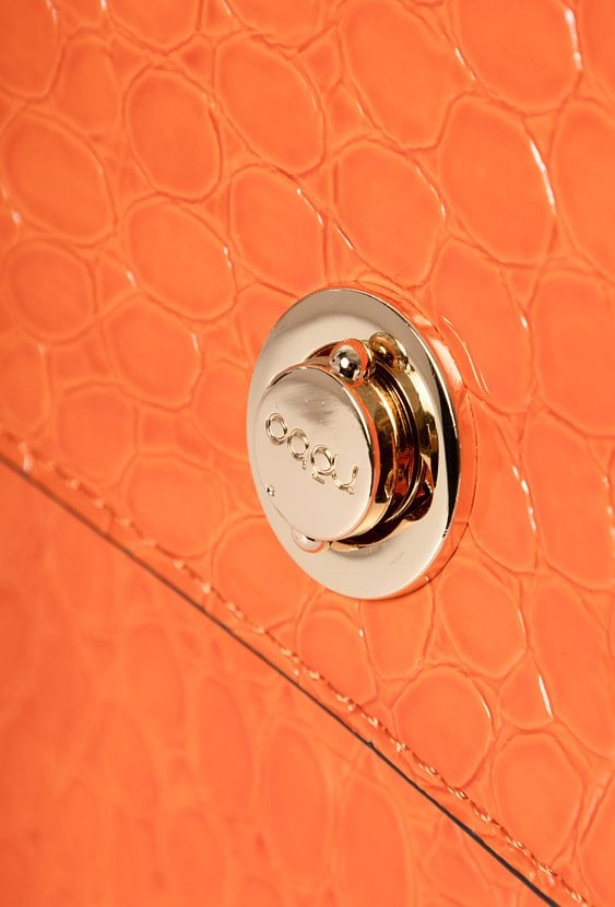 Listonoszka Nobo lakierowane croco