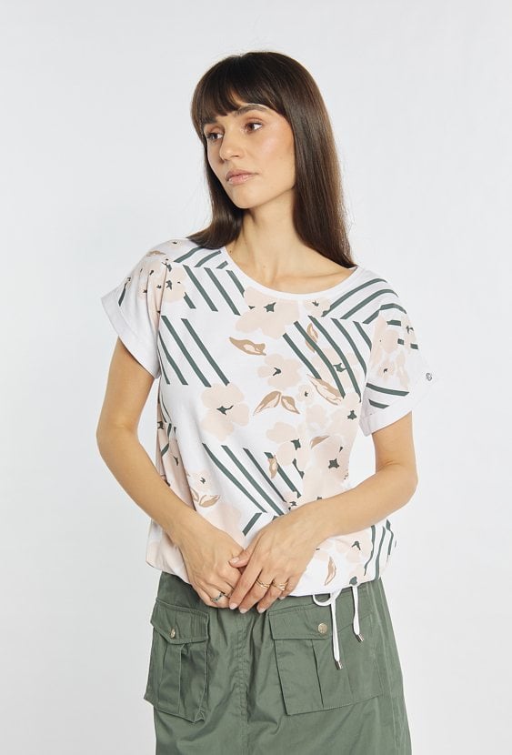 T-shirt z wzorem