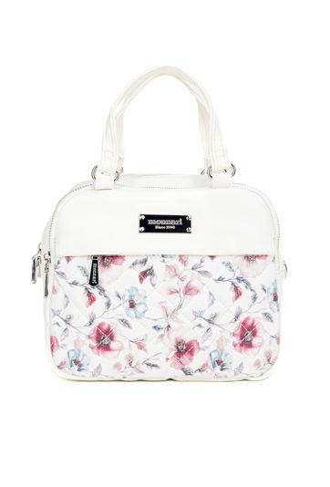 Torba z kwiatowym motywem